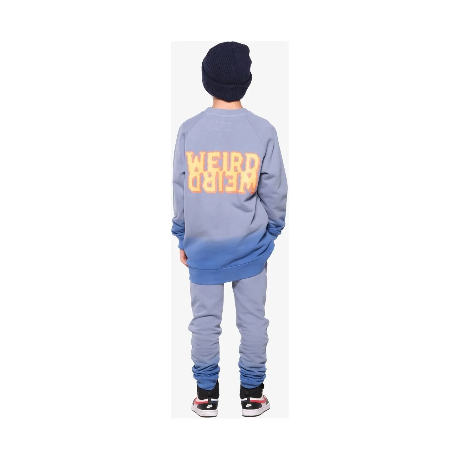 Weird Raglan Crew