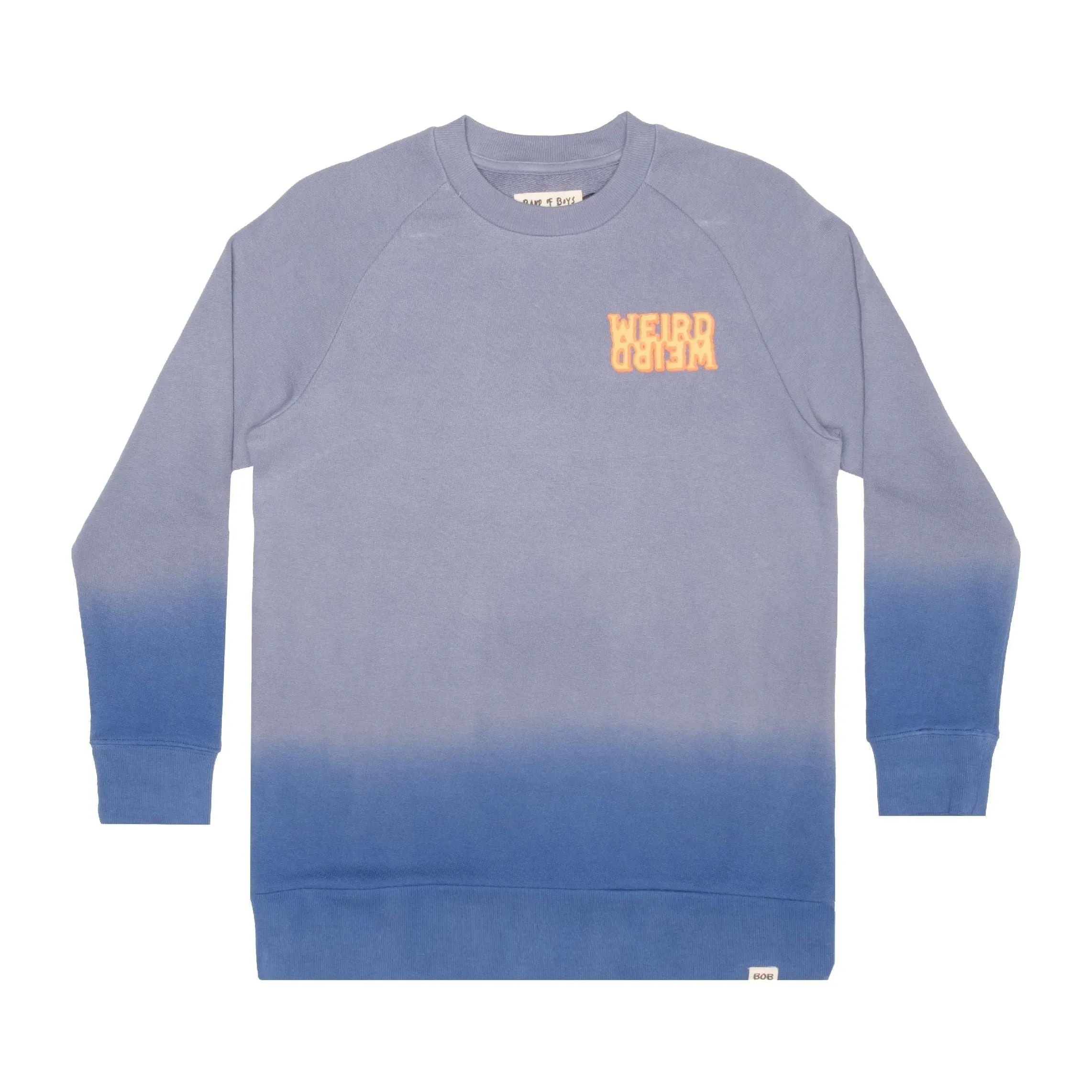 Weird Raglan Crew
