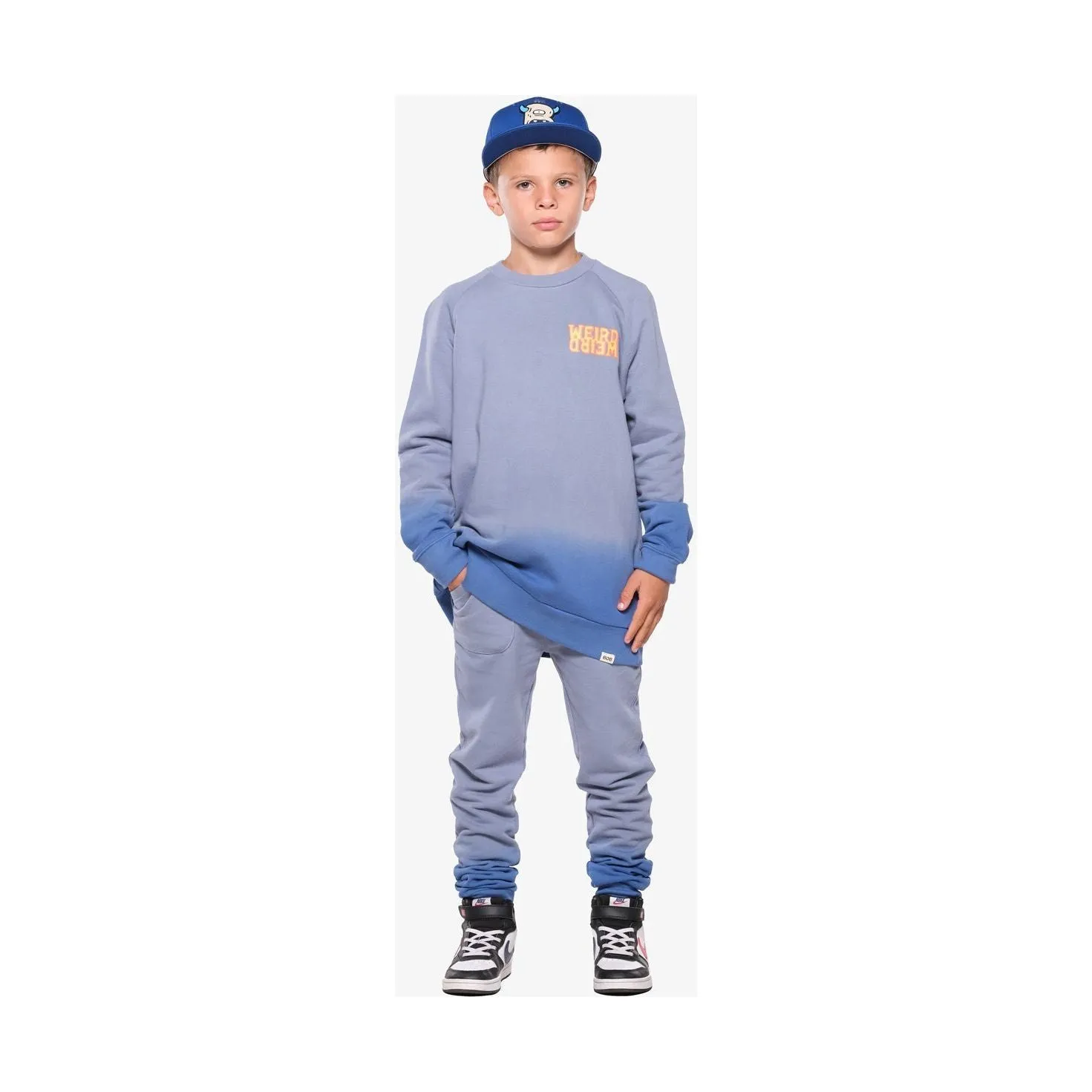 Weird Raglan Crew