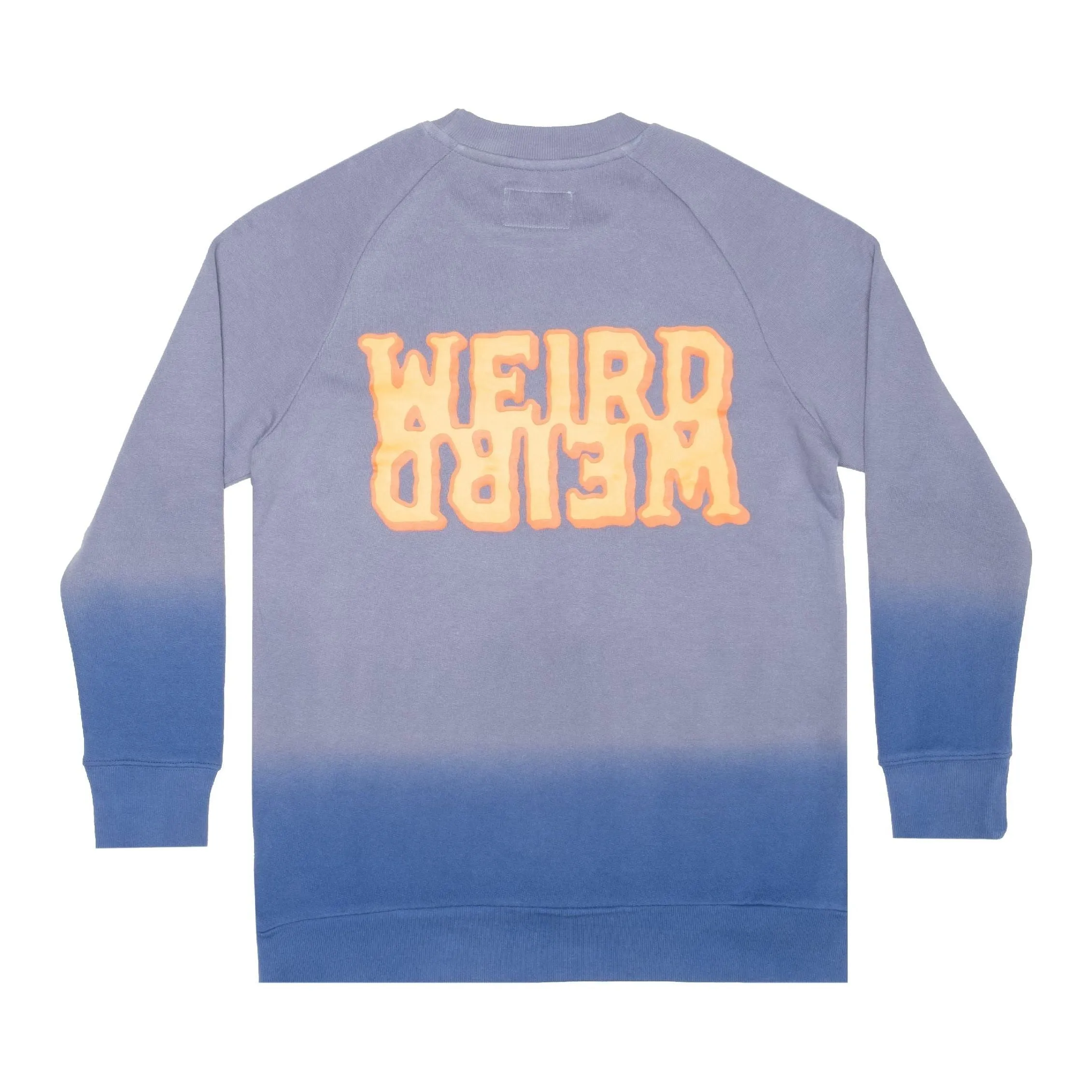 Weird Raglan Crew
