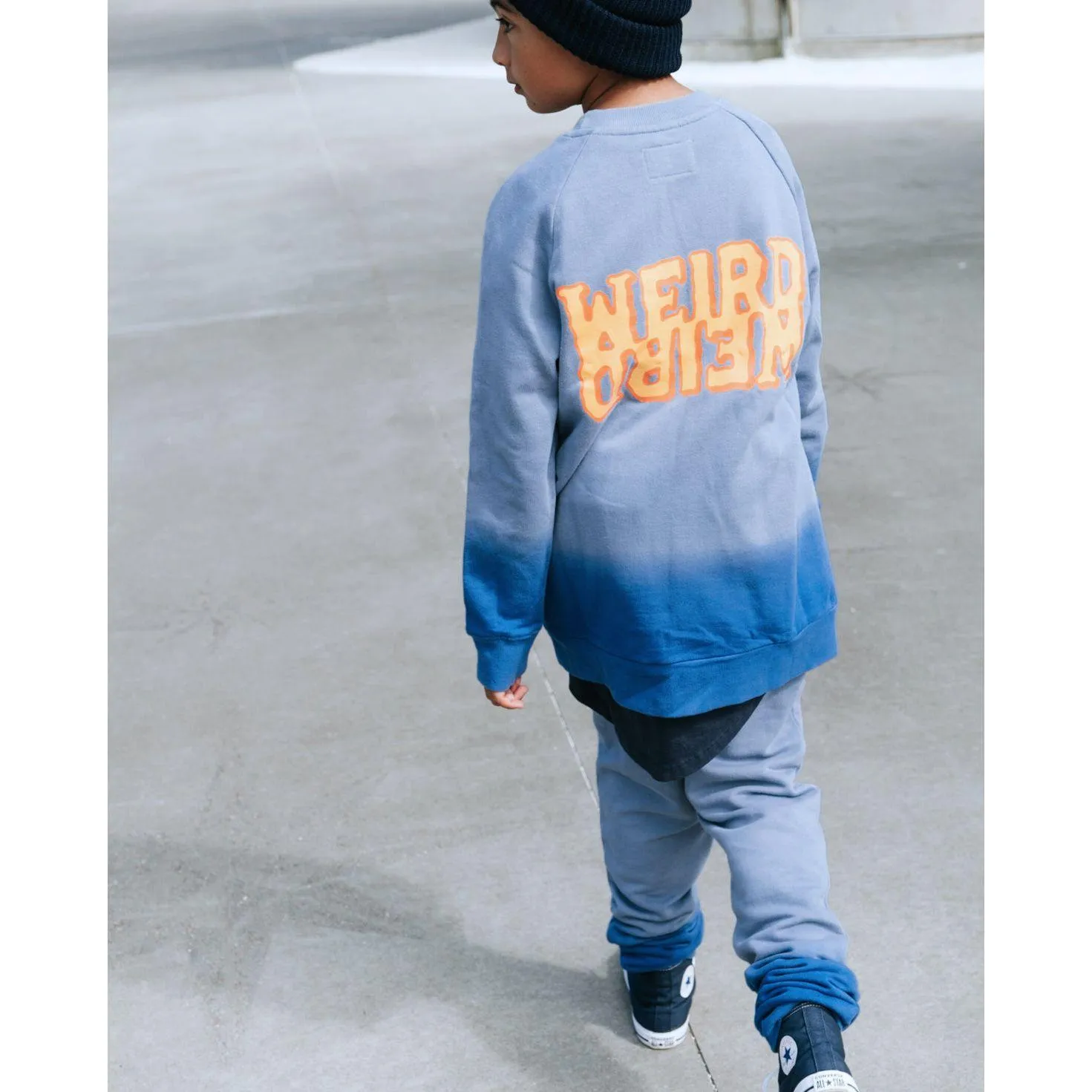 Weird Raglan Crew
