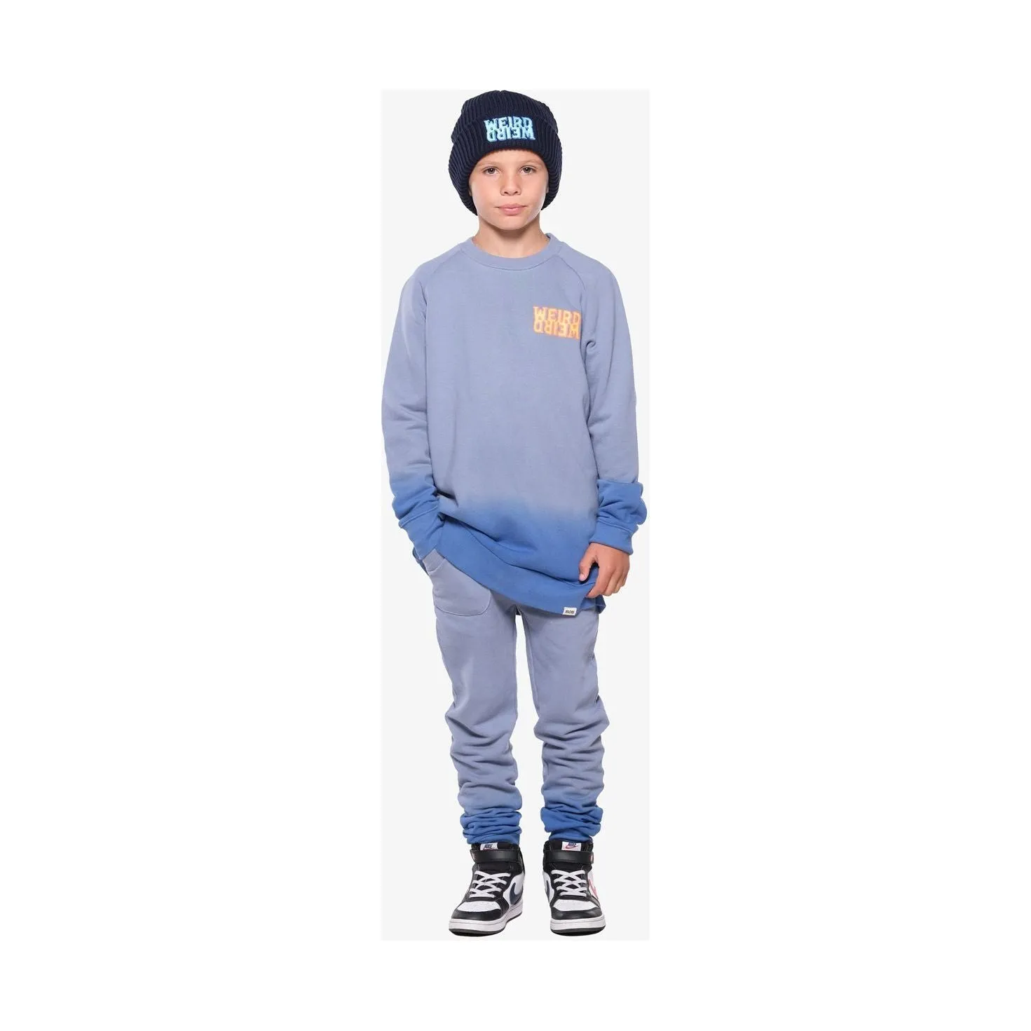 Weird Raglan Crew