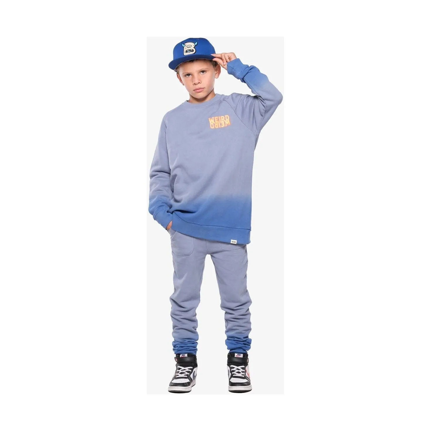 Weird Raglan Crew