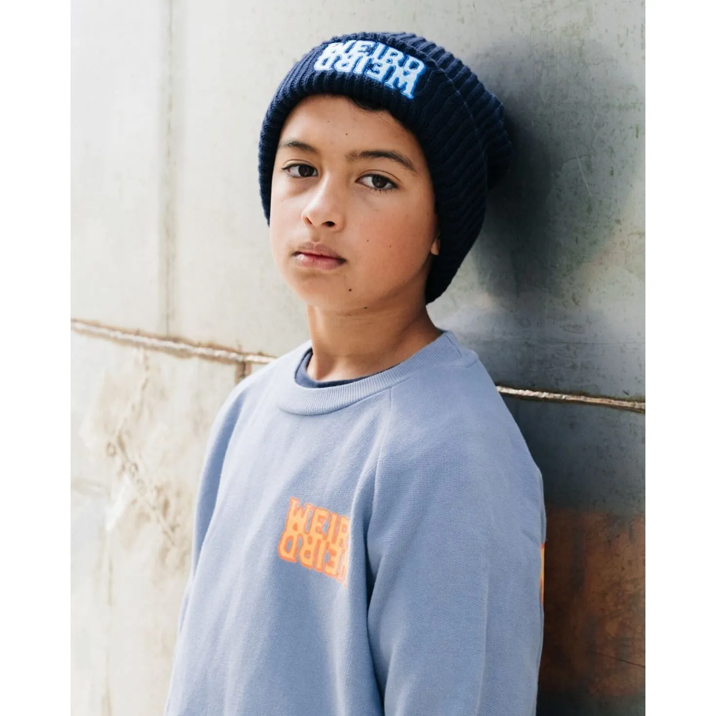 Weird Raglan Crew