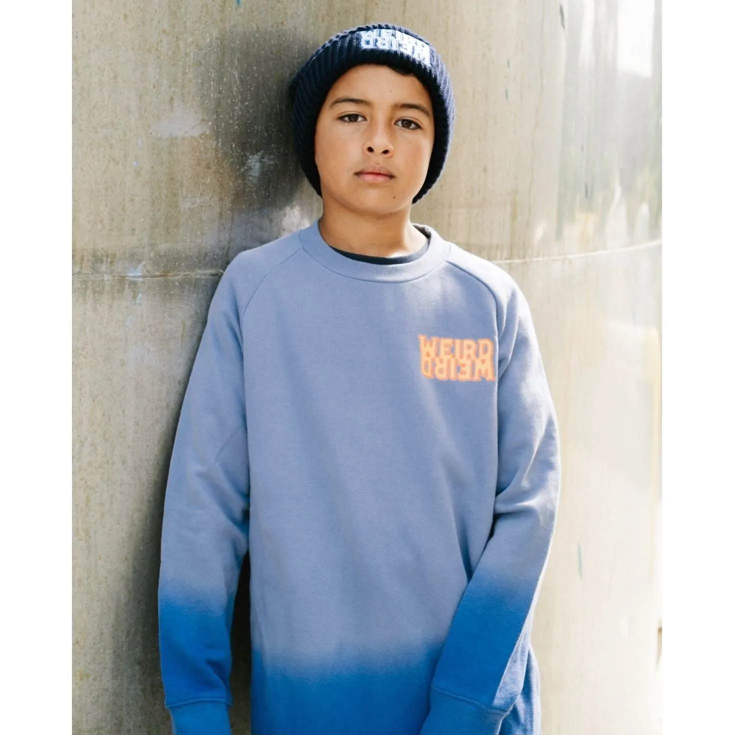 Weird Raglan Crew