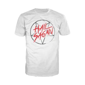 Weird Science Hail Sagan Official Men's T-shirt (White)