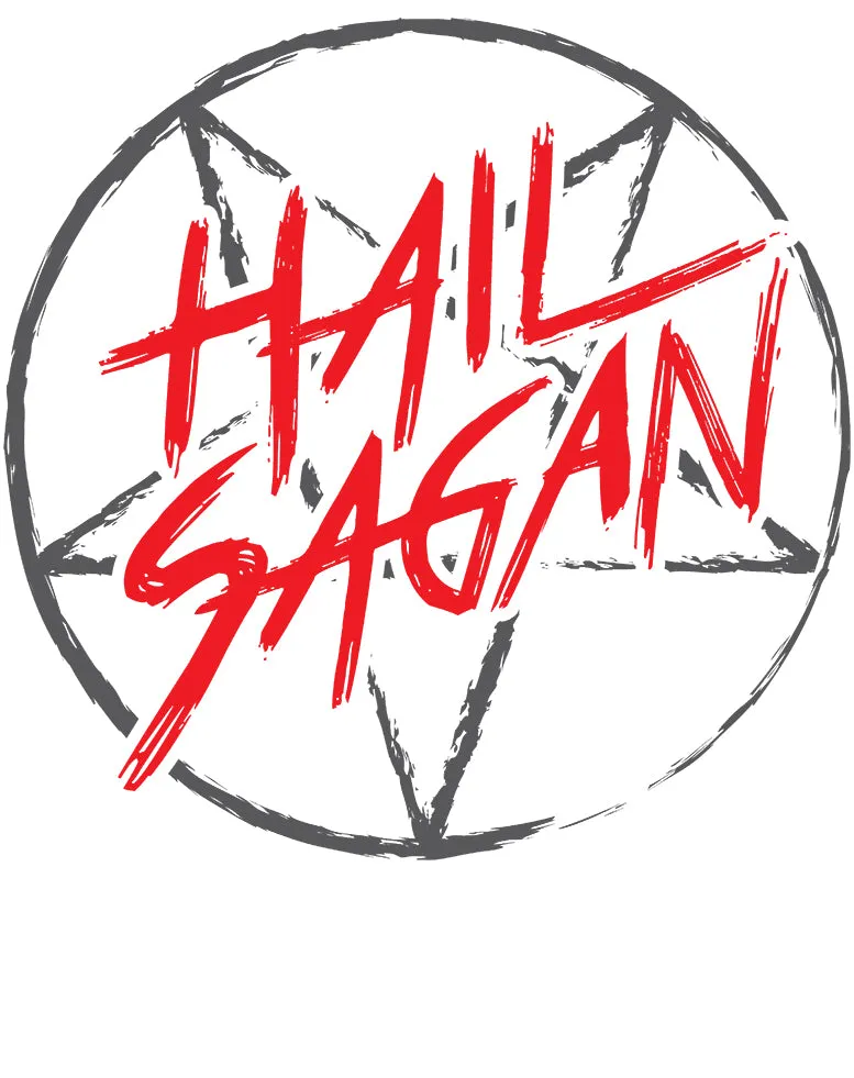 Weird Science Hail Sagan Official Men's T-shirt (White)