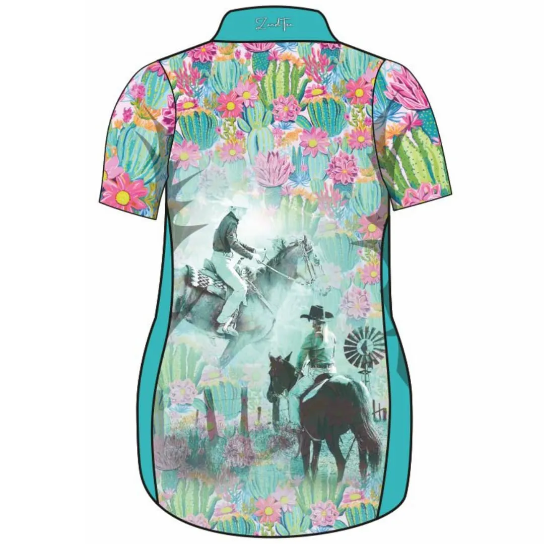 Western | Cowgirl Cactus Lifestyle Fishing Dress ★Pre-Order★