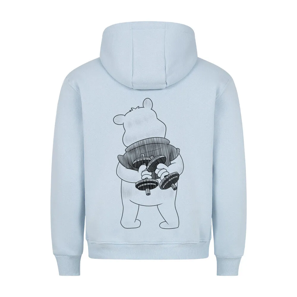 Wheynie Dumbbell (Backprint) Hoodie