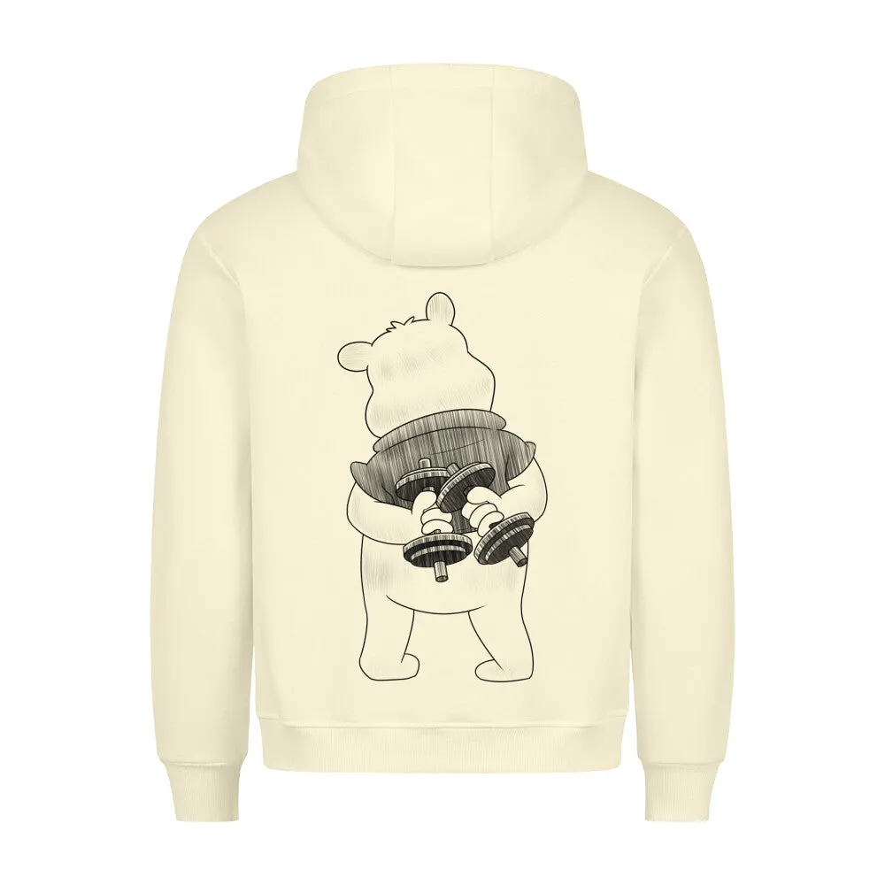 Wheynie Dumbbell (Backprint) Hoodie