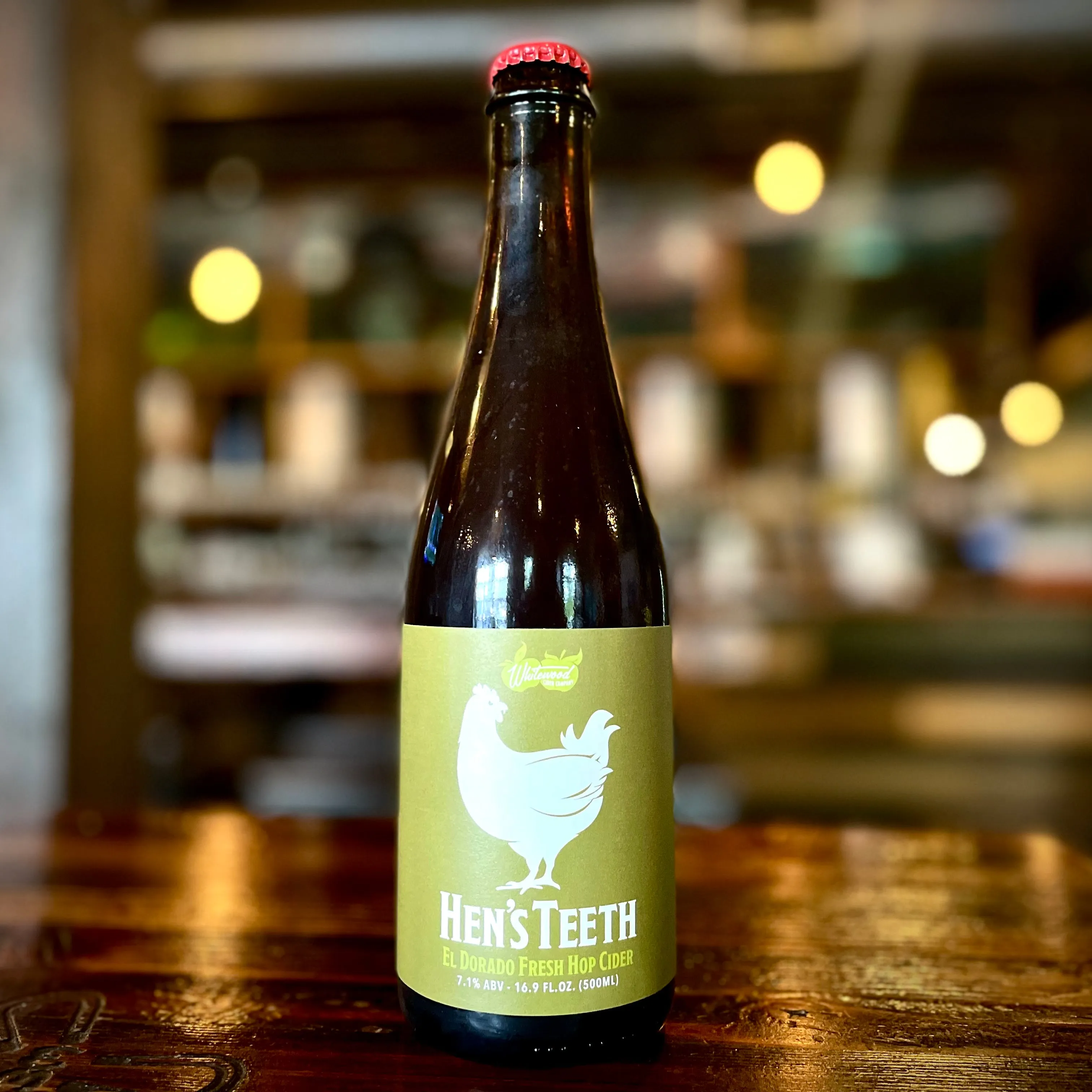 Whitewood Cider Hen's Teeth - 500ml