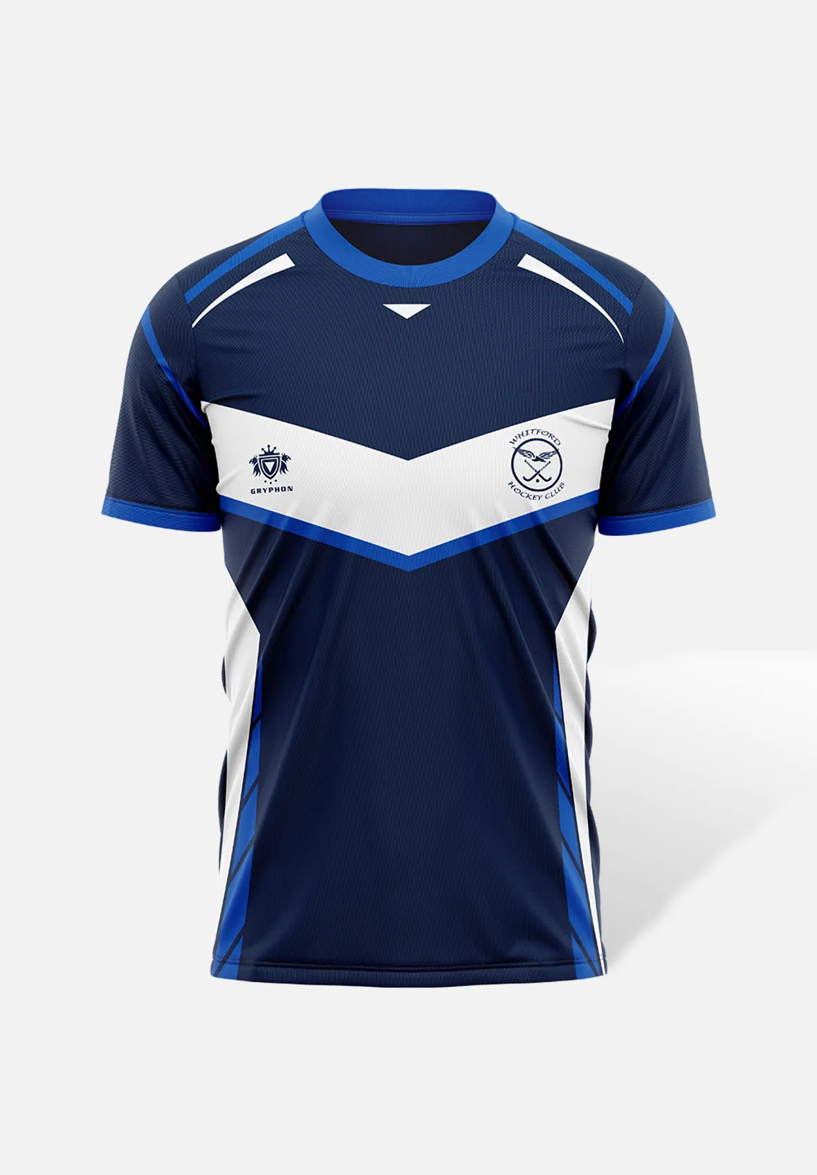 Whitford Training Shirts Mens Navy