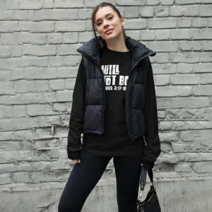 Will Not Bow Long Sleeve Tee