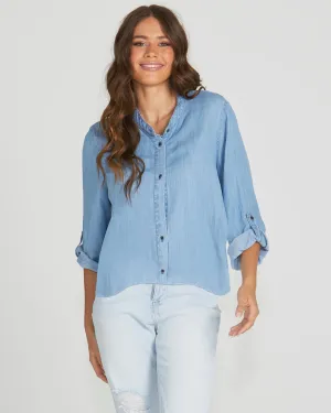 Willow Boxy Shirt