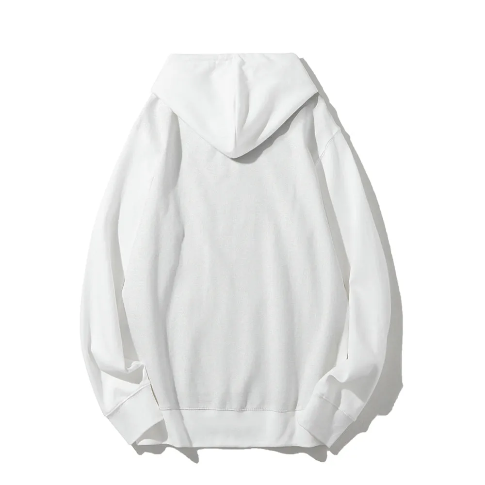 Women Cute Duck with Skull Graphic Hoodies