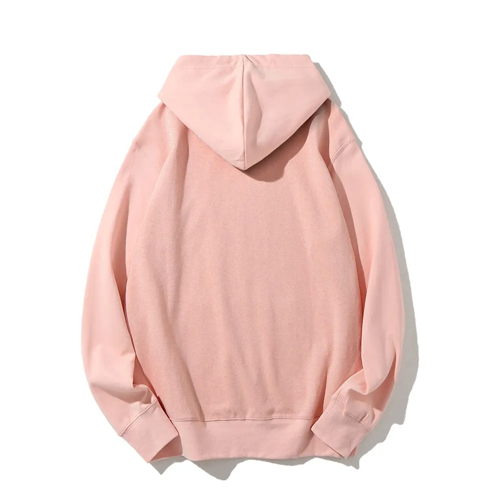 Women Cute Duck with Skull Graphic Hoodies