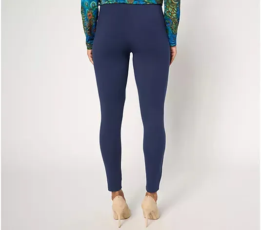 Women with Control Regular Knit Leggings