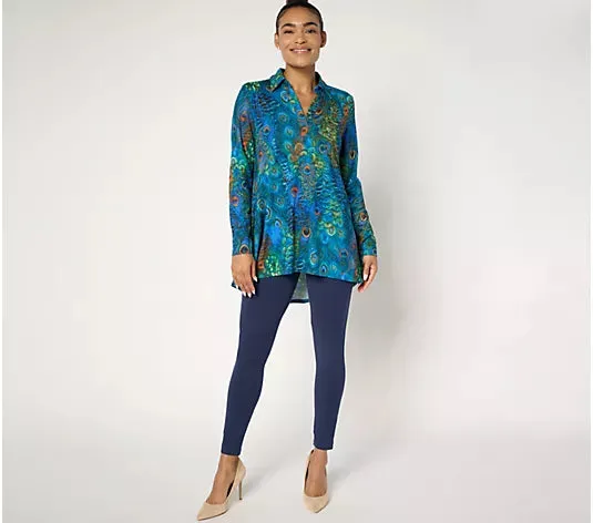 Women with Control Regular Knit Leggings