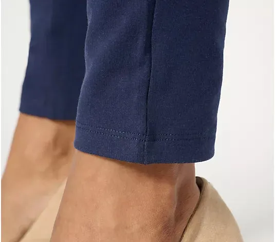 Women with Control Regular Knit Leggings
