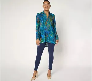Women with Control Regular Knit Leggings