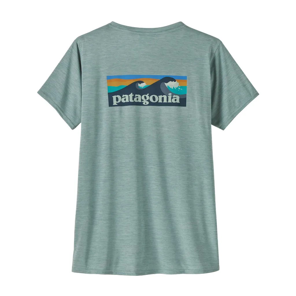 Women's Capilene Cool Daily Graphic S/S - Waters