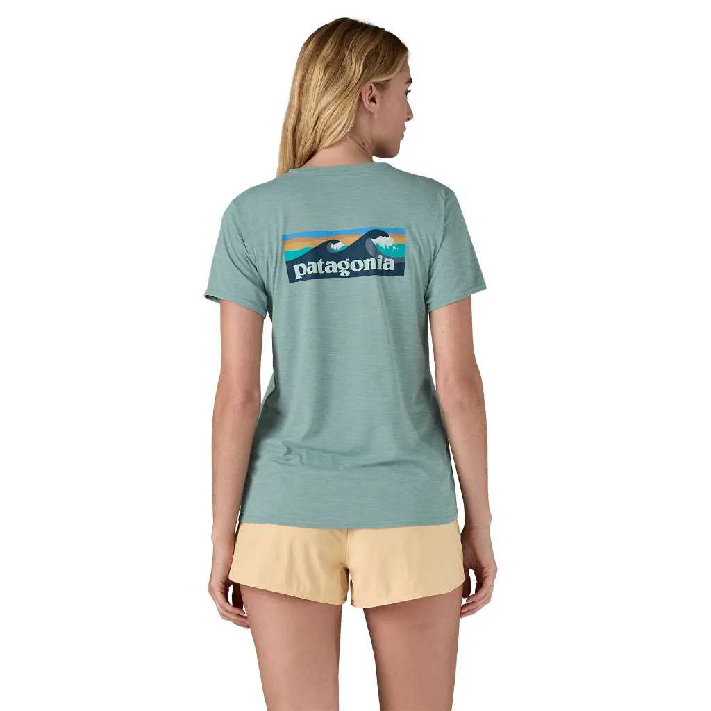 Women's Capilene Cool Daily Graphic S/S - Waters