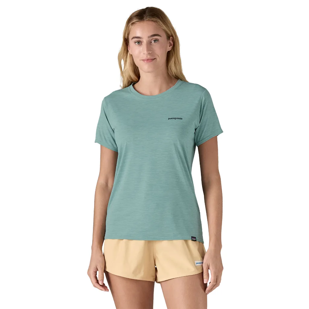 Women's Capilene Cool Daily Graphic S/S - Waters