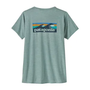 Women's Capilene Cool Daily Graphic S/S - Waters