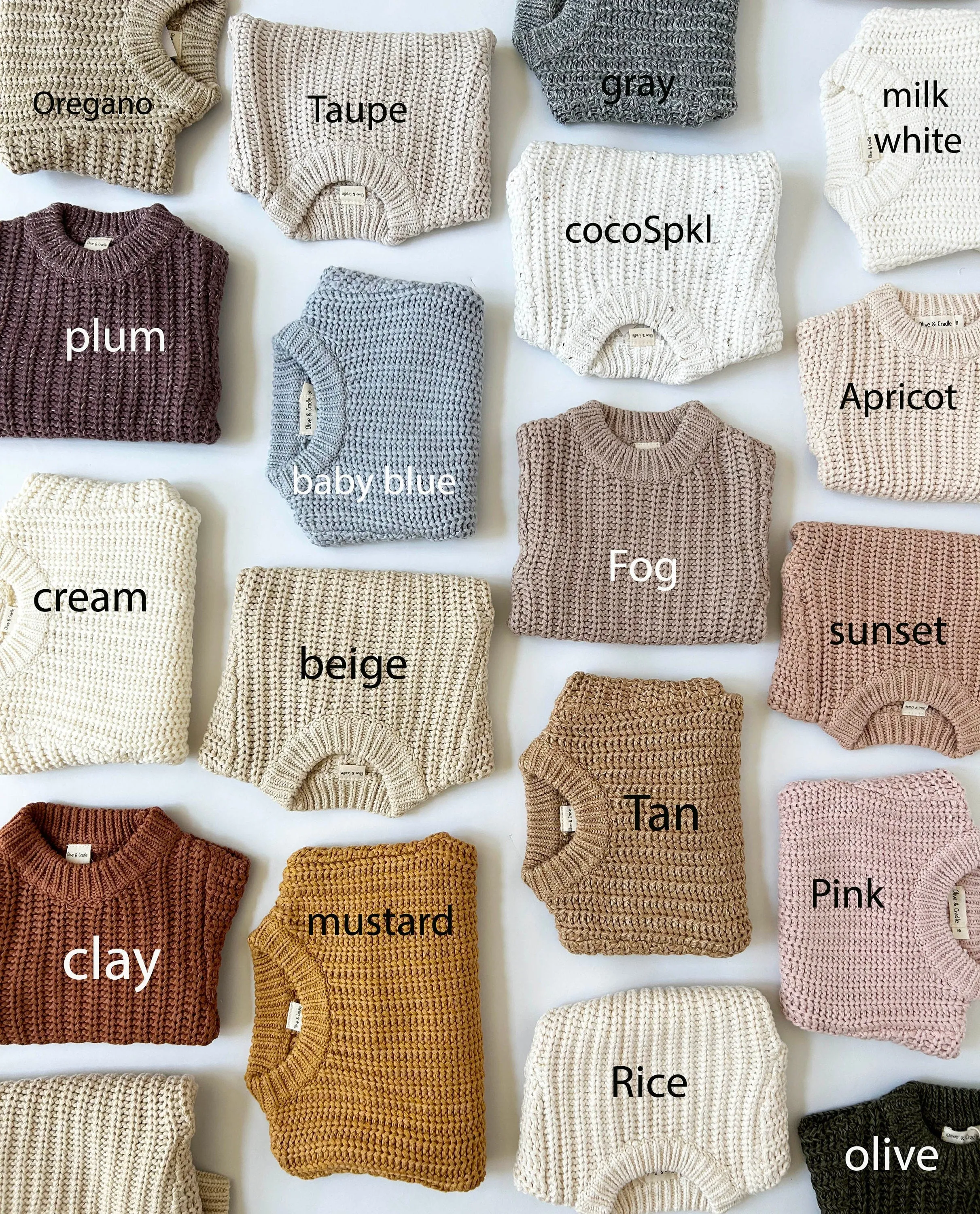 Women's Chunky Knit Braided Sweater | Matching MOM sweater