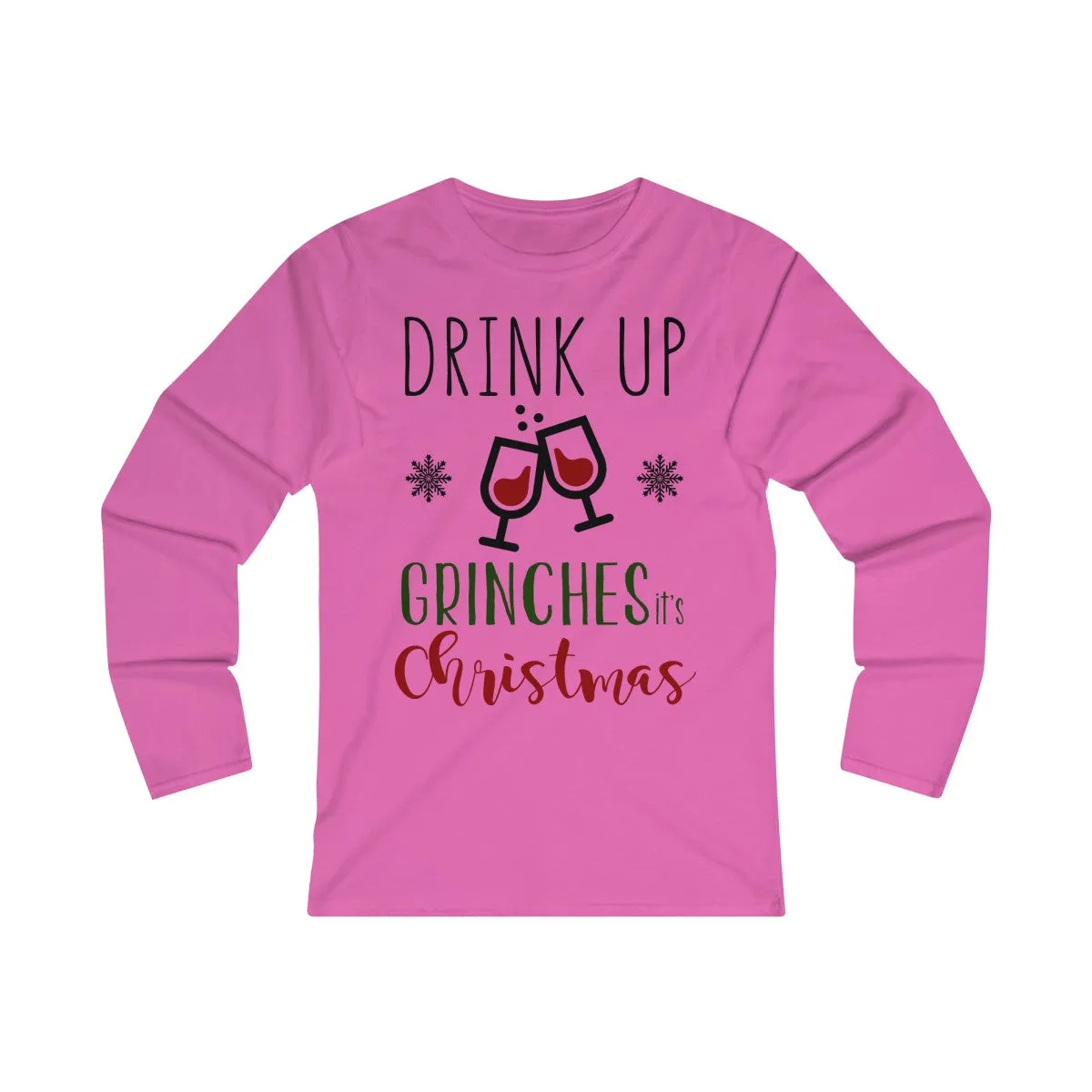 Women's Fitted Long Sleeve Tee