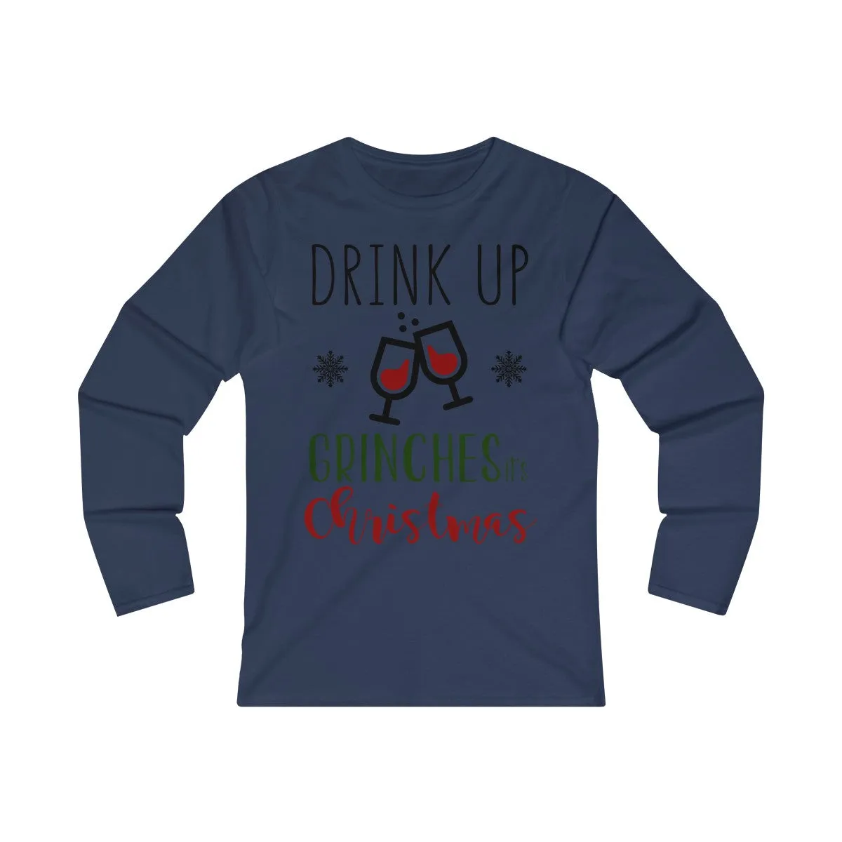 Women's Fitted Long Sleeve Tee