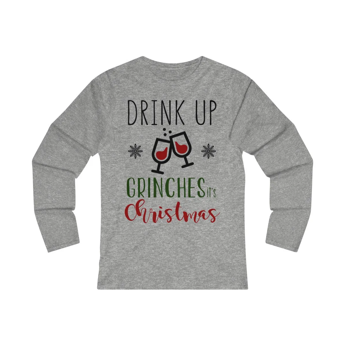 Women's Fitted Long Sleeve Tee