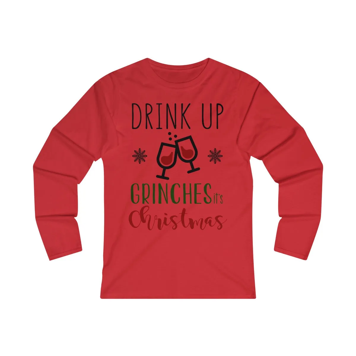 Women's Fitted Long Sleeve Tee