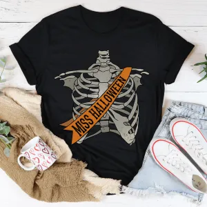 Women's Miss Halloween T-Shirt- 4 Colors