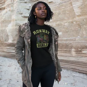 Women's Passport Stamps Organic Tee