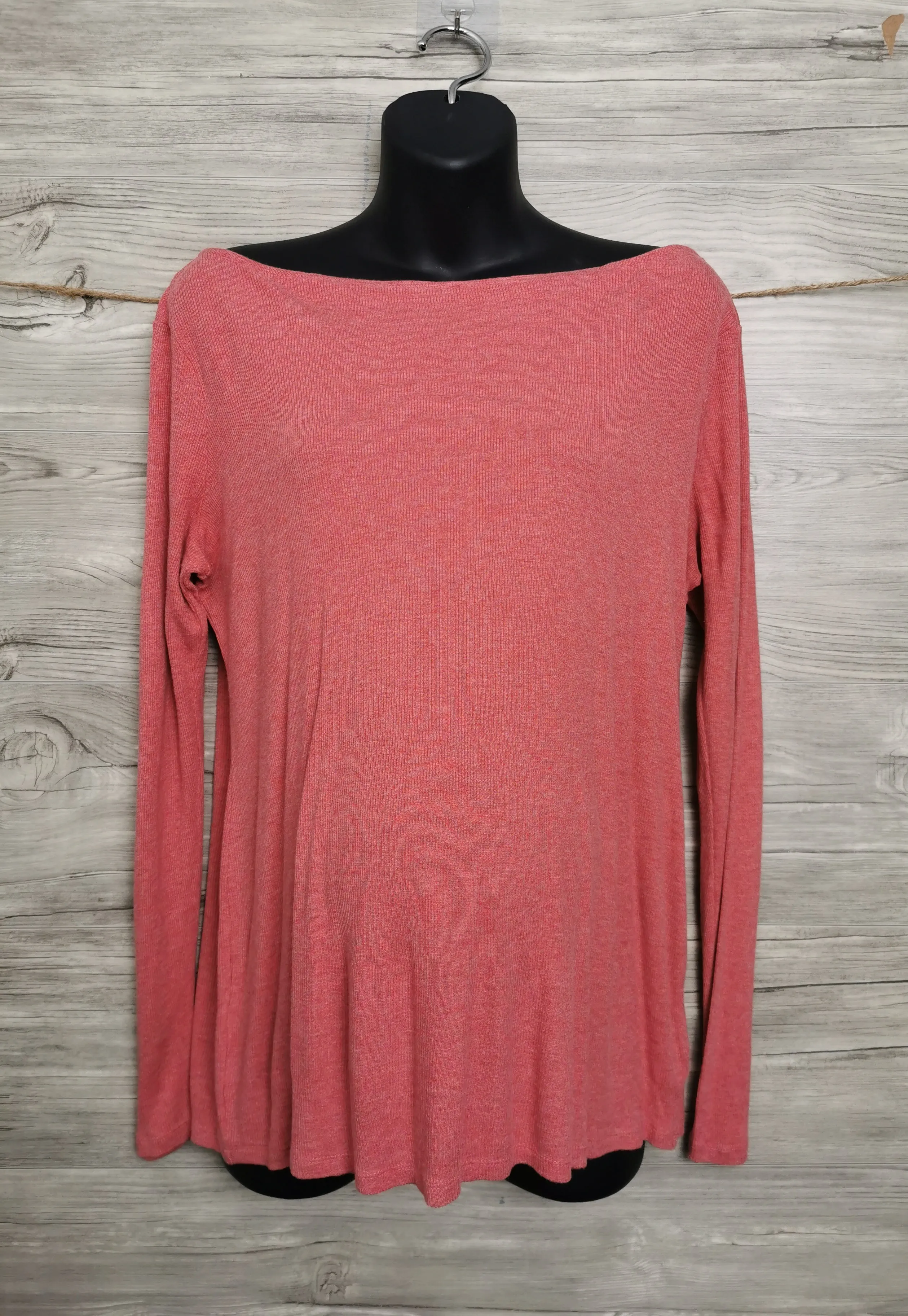 WOMENS PLUS SIZE XXL - THYME MATERNITY, Super Soft, Boatneck Top EUC B1