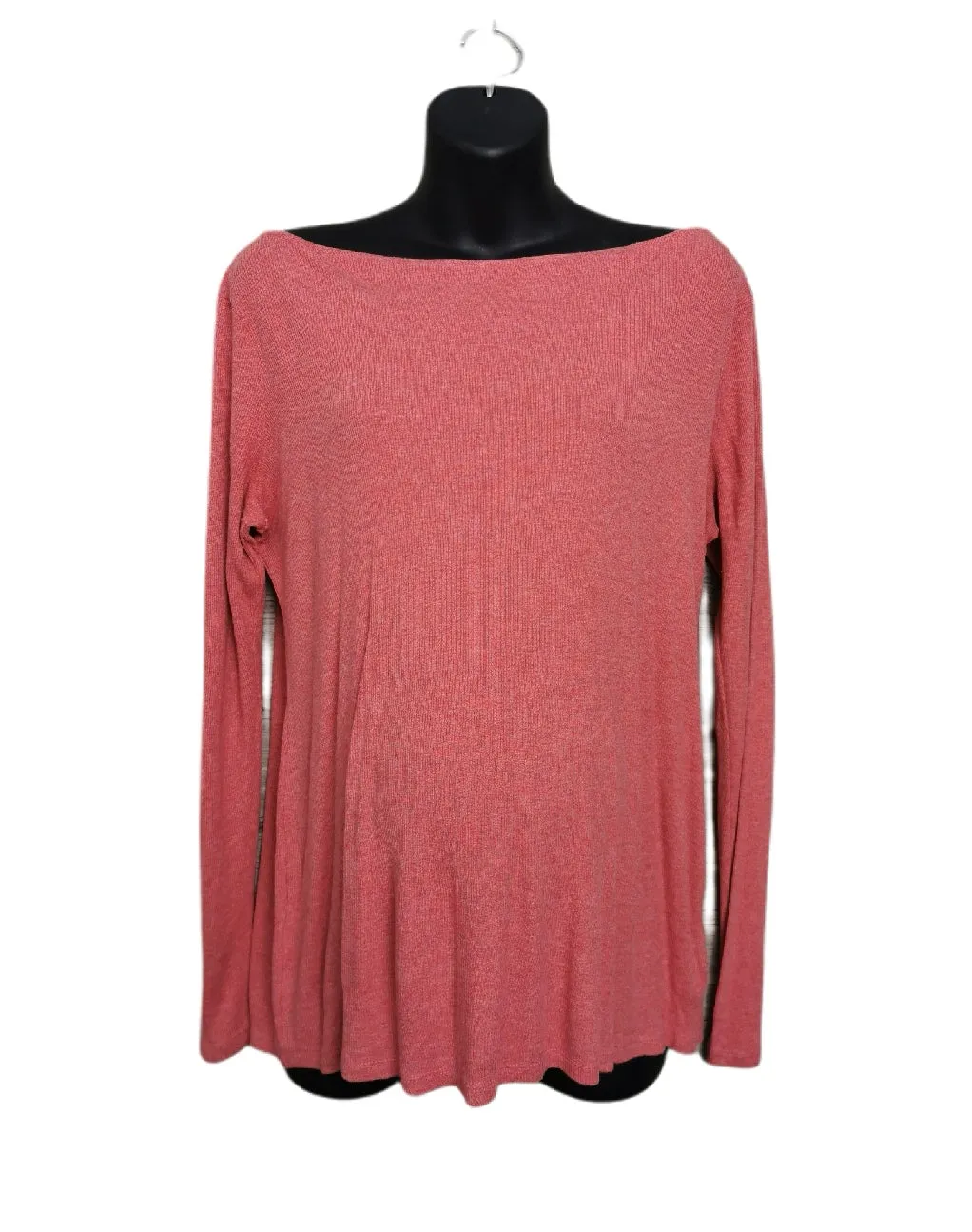 WOMENS PLUS SIZE XXL - THYME MATERNITY, Super Soft, Boatneck Top EUC B1