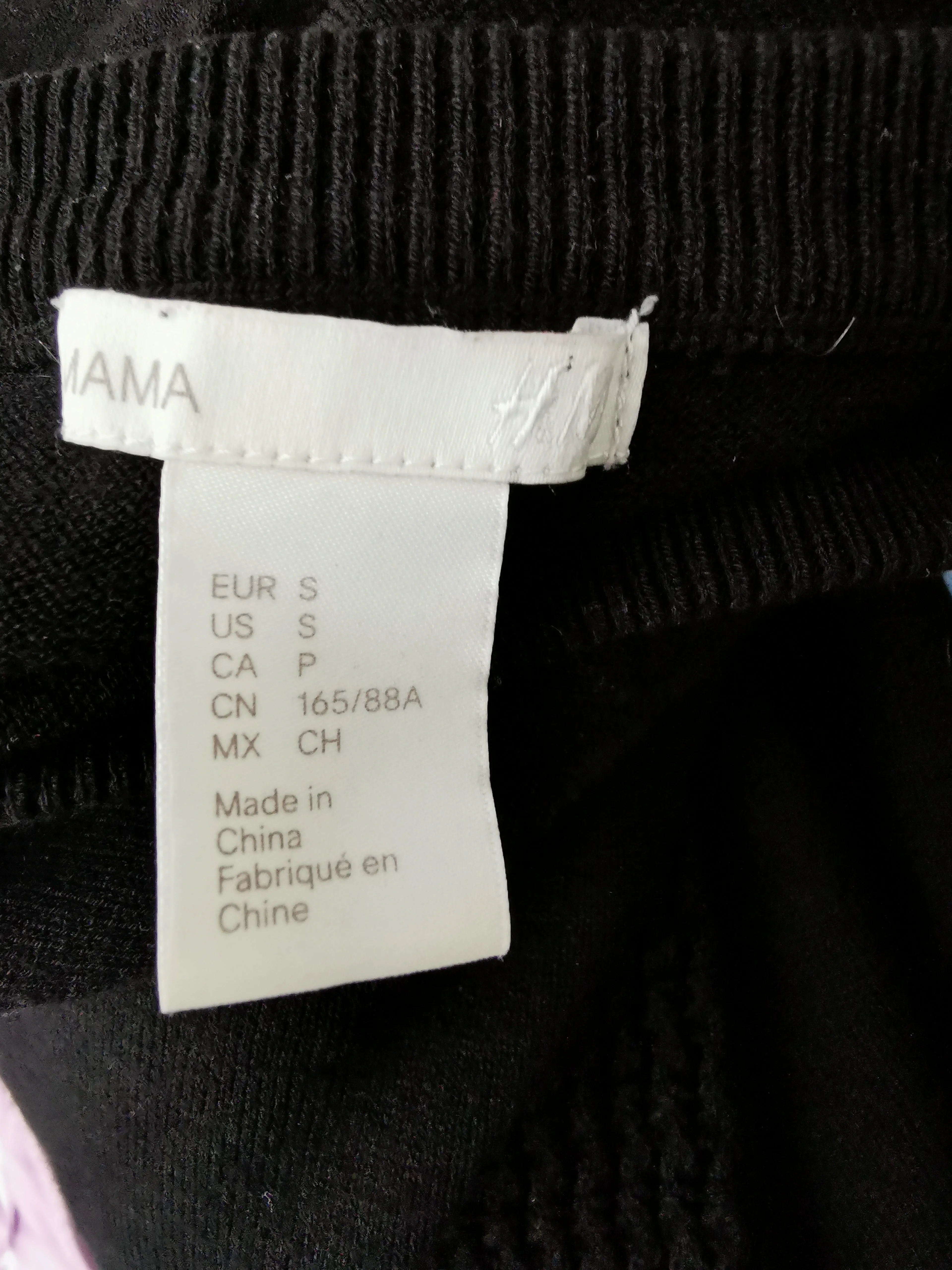 WOMENS SIZE SMALL - H&M MAMA Maternity, Knit Sweater EUC B1