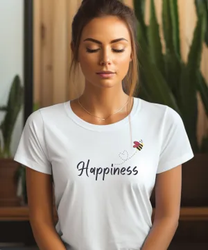 Women's T-shirt - Soft & Cozy Happiness Tee