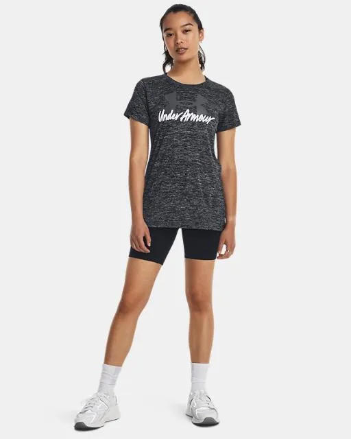 Women's UA Tech Twist Graphic Short Sleeve