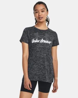 Women's UA Tech Twist Graphic Short Sleeve