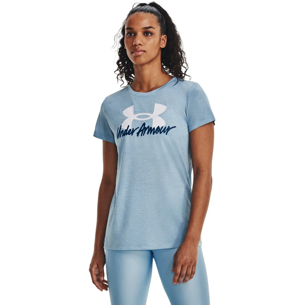 Women's UA Tech Twist Graphic Short Sleeve