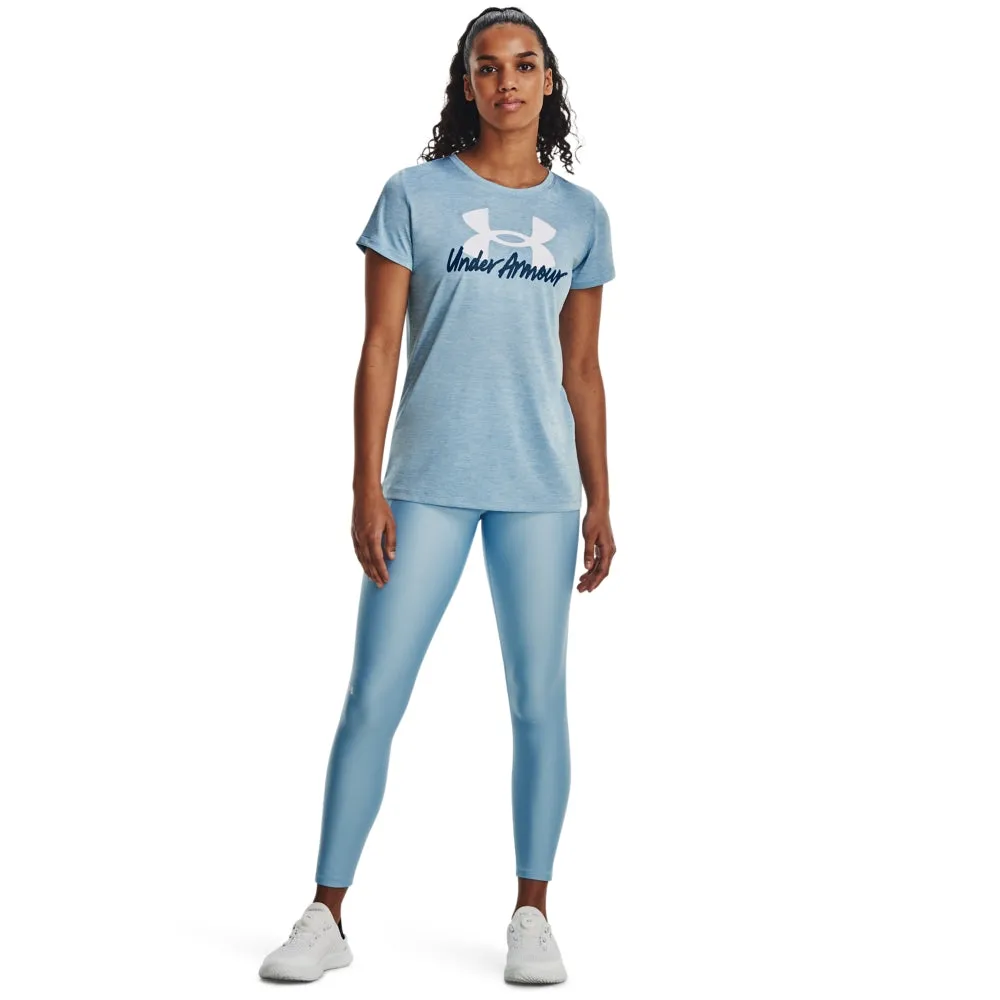 Women's UA Tech Twist Graphic Short Sleeve