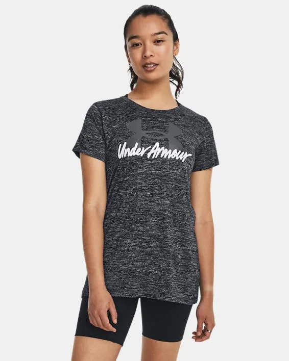 Women's UA Tech Twist Graphic Short Sleeve