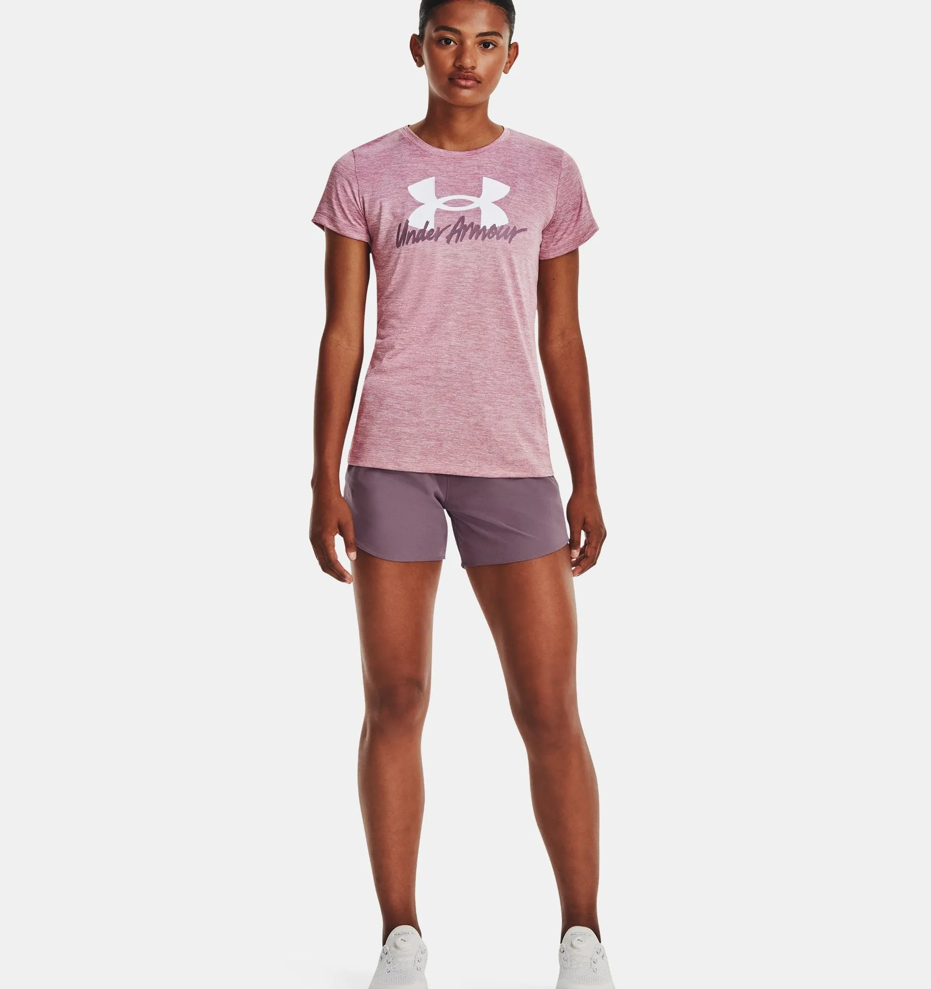 Women's UA Tech Twist Graphic Short Sleeve