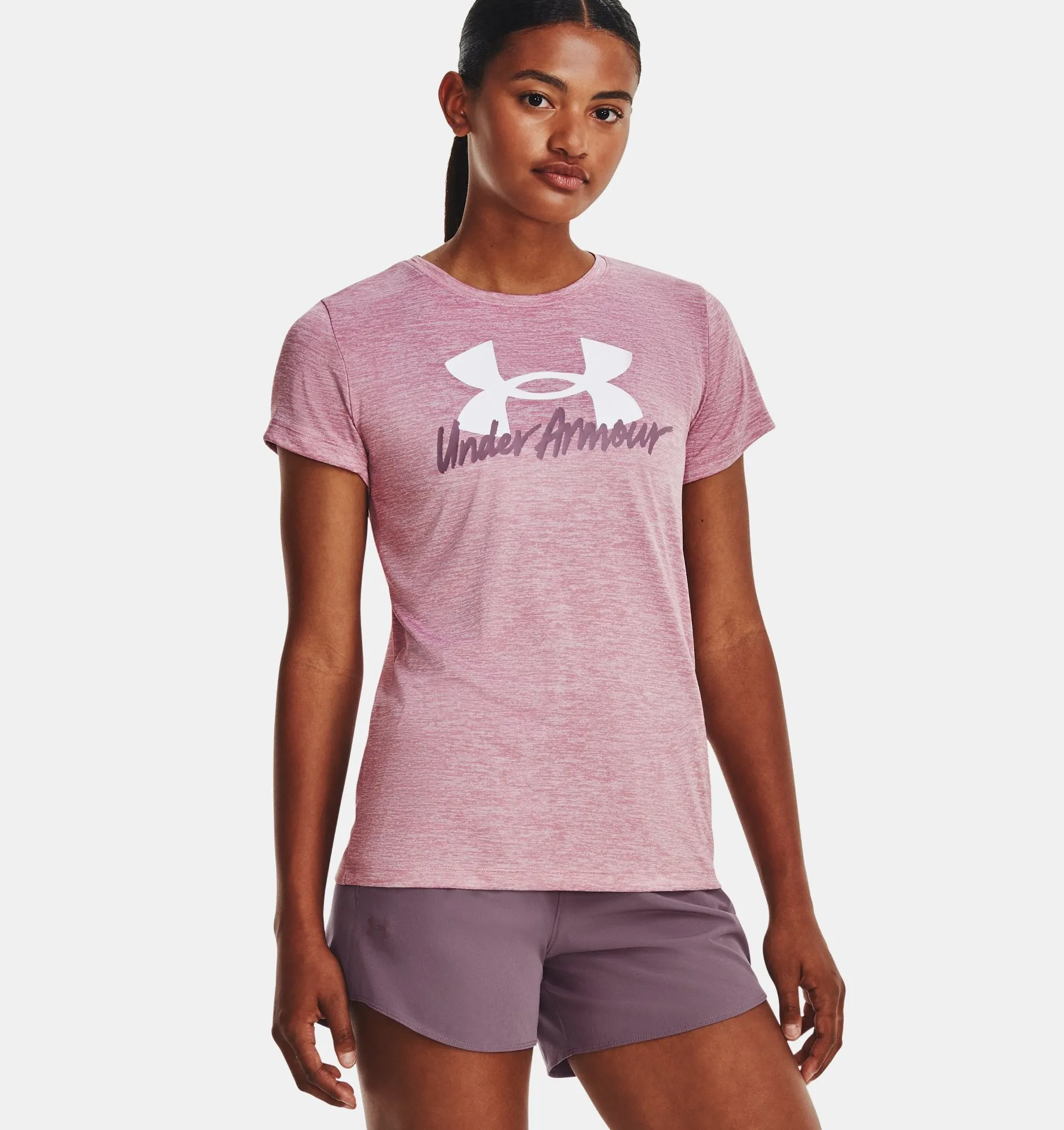 Women's UA Tech Twist Graphic Short Sleeve
