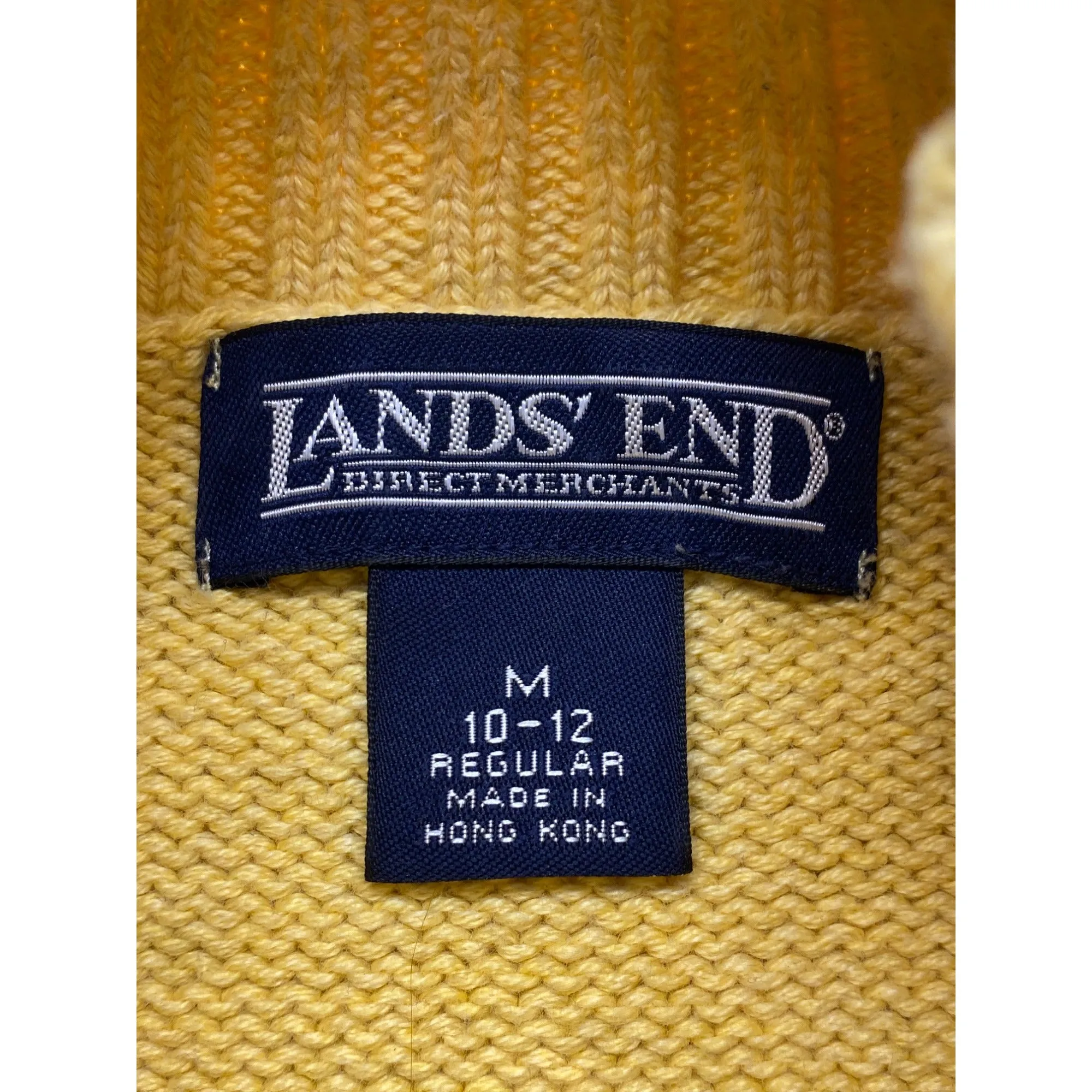 Women’s vintage lands end turtleneck #5751