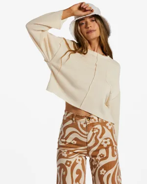 Women's You Seam Happy Rib Knit Top