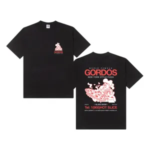 World Famous Gordos 'Gordos' Tee - Black