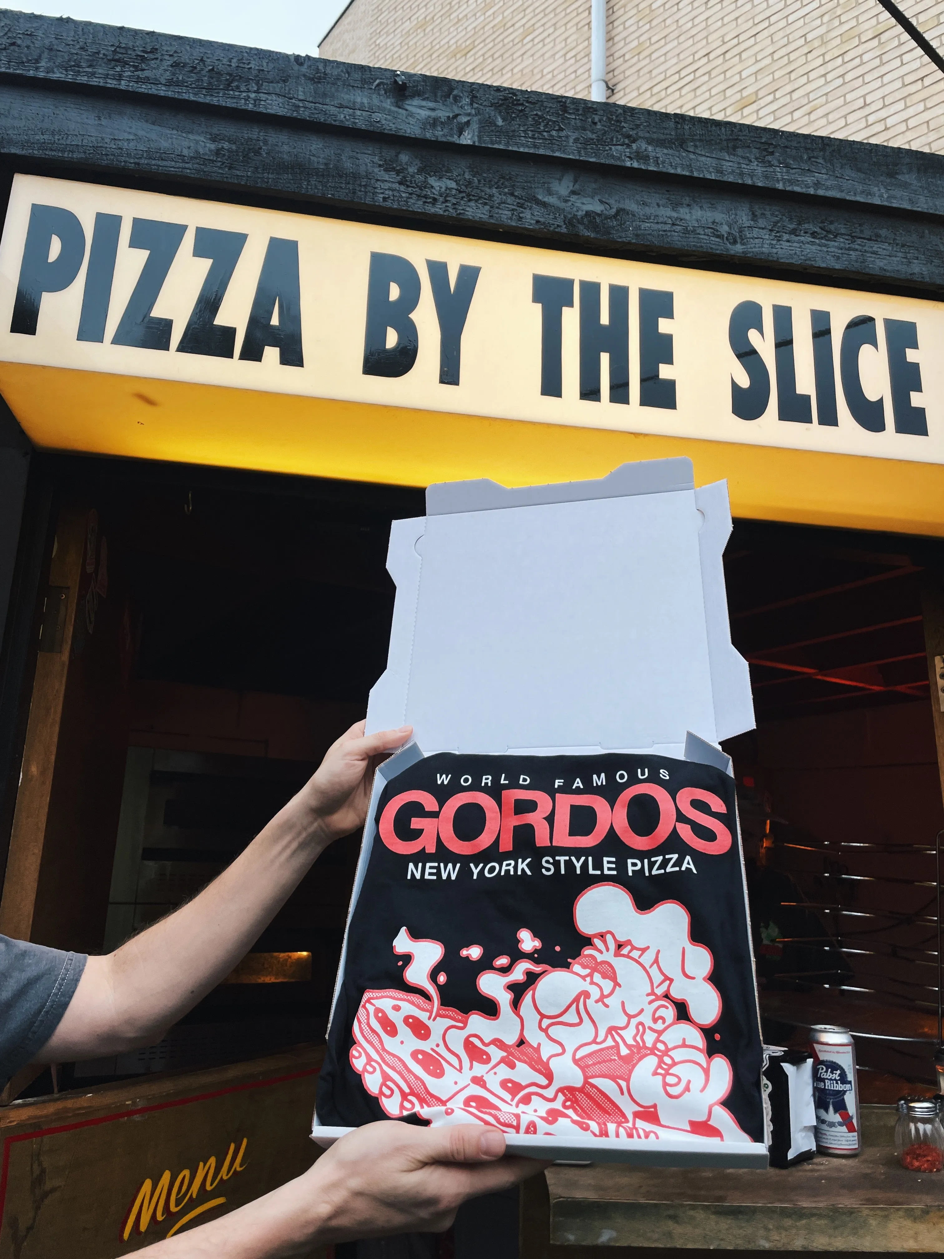 World Famous Gordos 'Gordos' Tee - Black